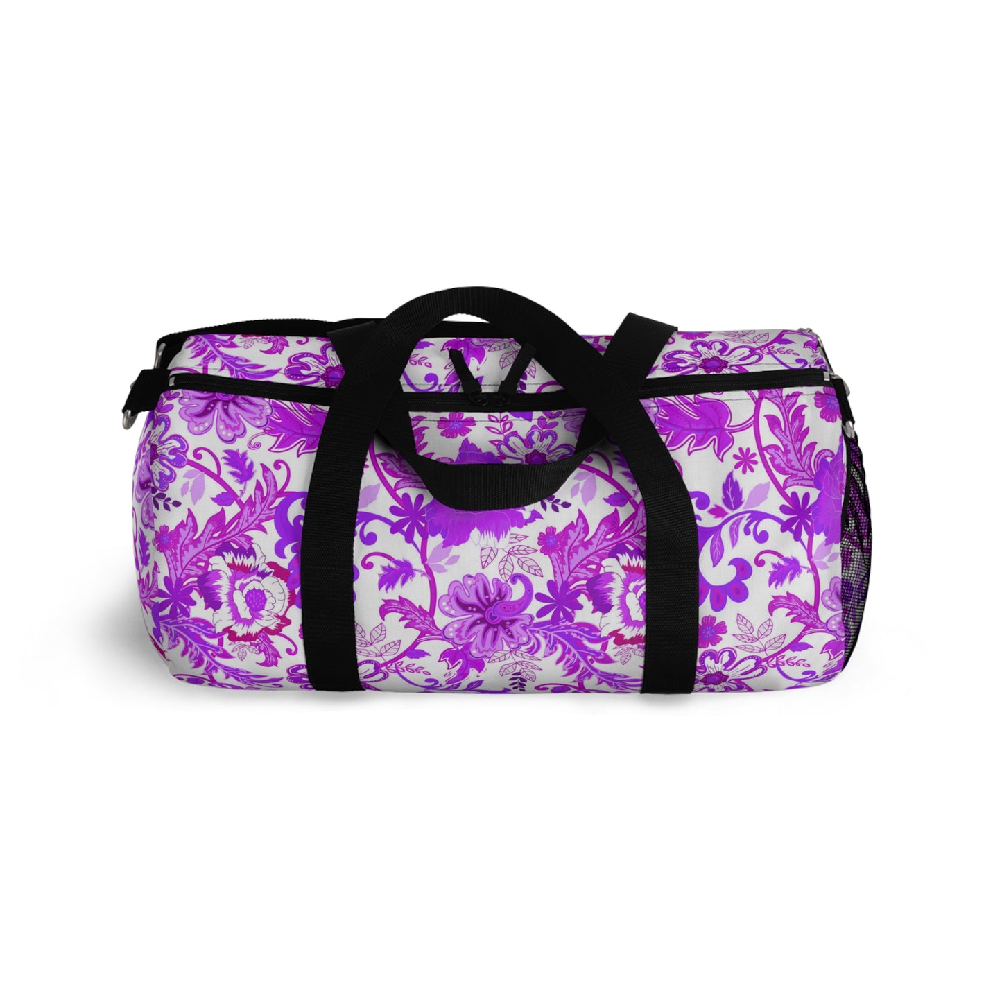 Colorful Floral Duffel Bag