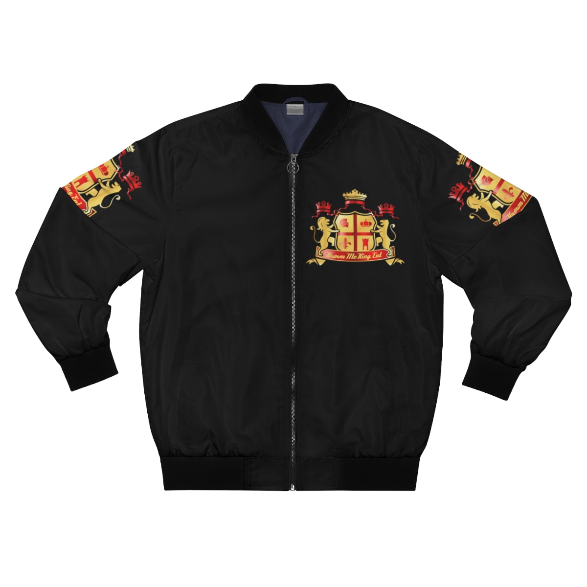 Krown Me King Ent Royalty Bomber Jacket