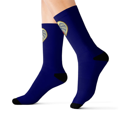 Flying Eyeball Crew Socks