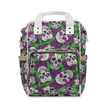 Skulls & Roses Multifunctional Backpack