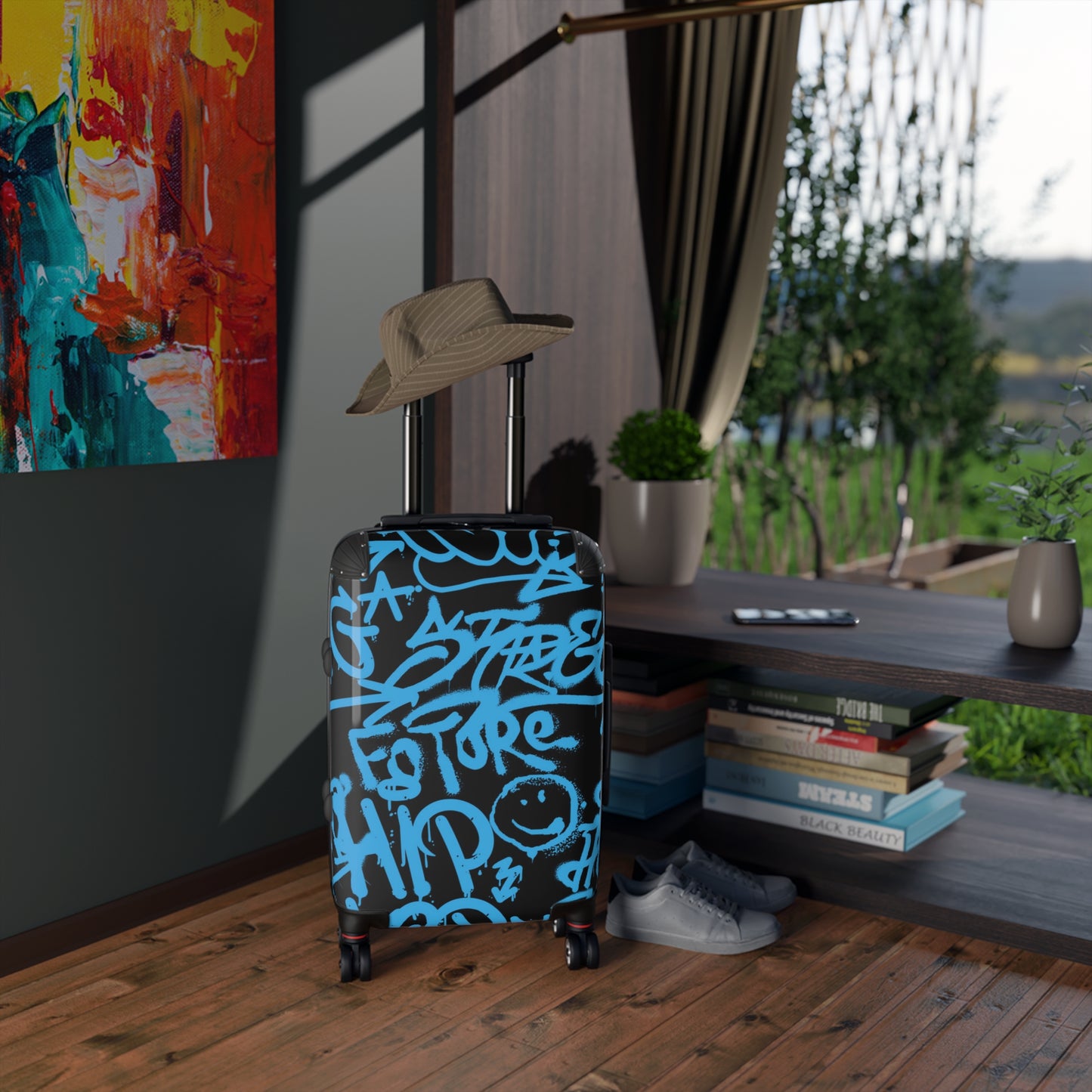 Graffiti Style Cabin Suitcase