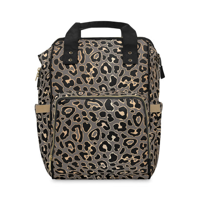 Bellafontes Animal Print Multifunctional Backpack