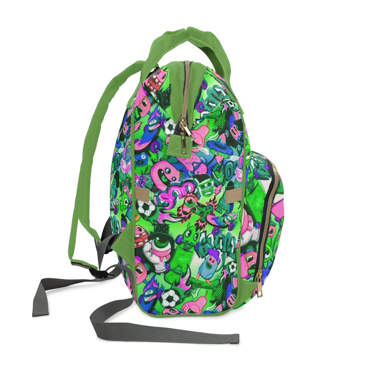 Stylish Cartoon Multifunctional Backpack