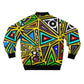 Abstract Bomber Jacket