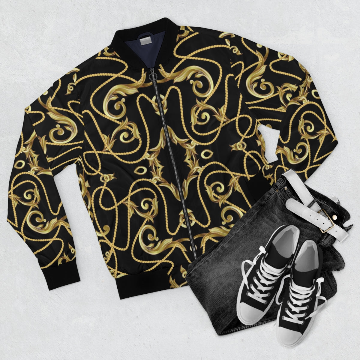 Royalty Made Bomber Jacket