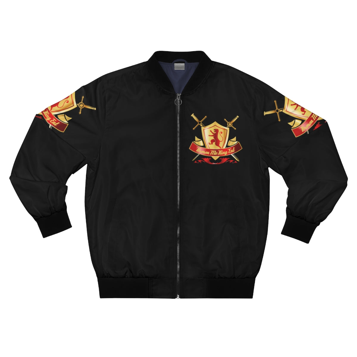 Krown Me King Ent Royalty Bomber Jacket