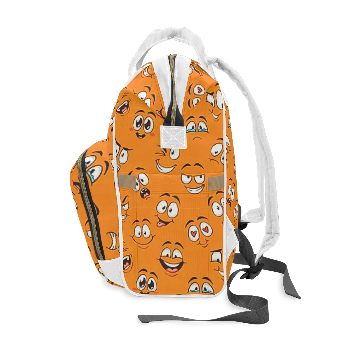 Funny Cartoons Emotions Multifunctional Backpack