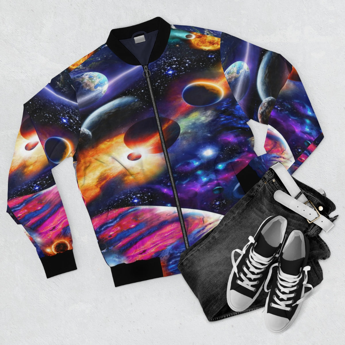 Lost In Space Bomber Jacket