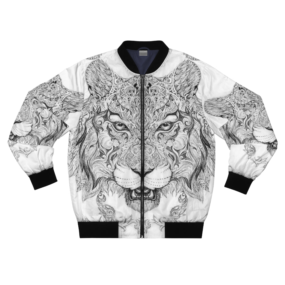 Eye Of The Tiger Bomber Jacket