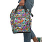 Graffiti Style Multifunctional Backpack