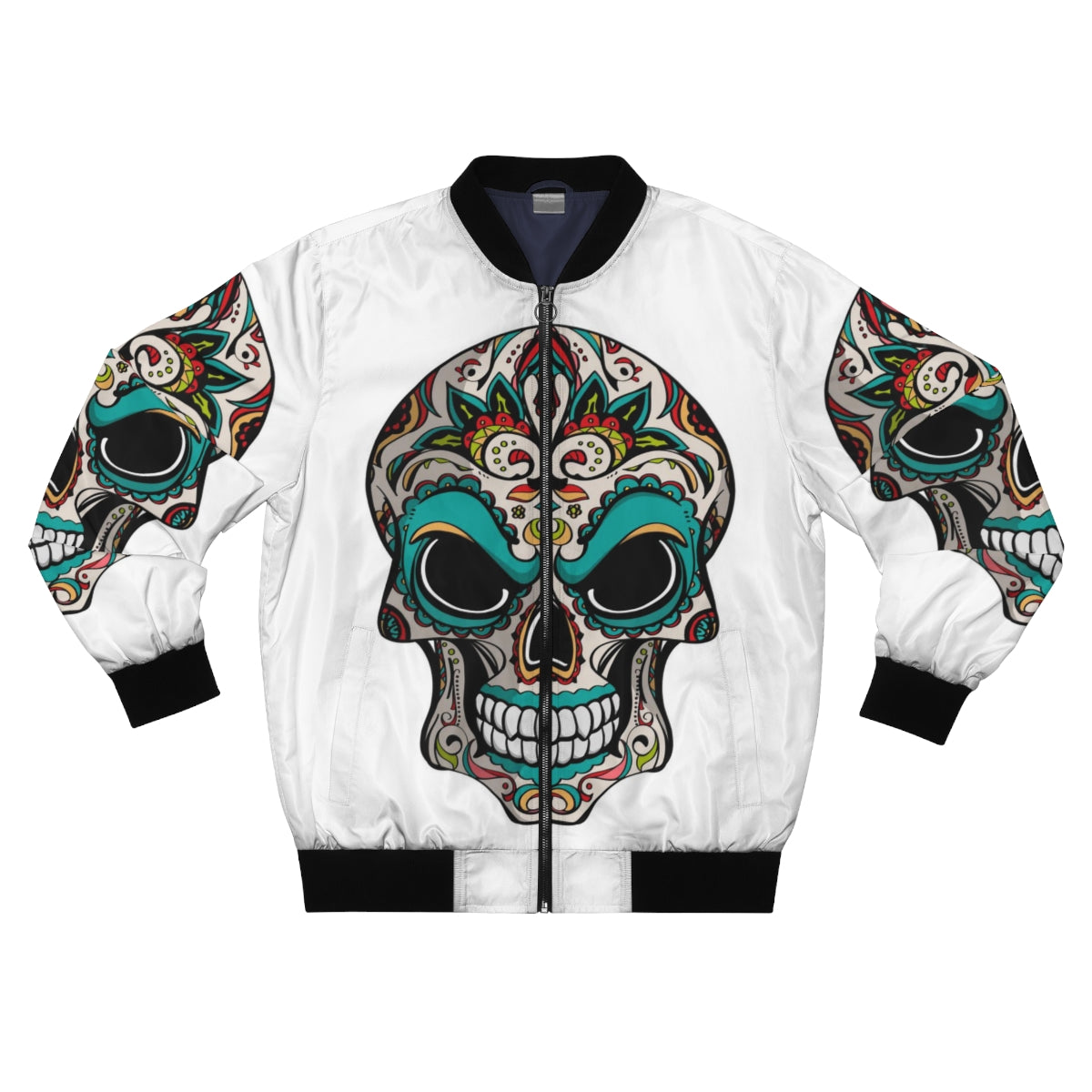 Skull Gang Bomber Jacket