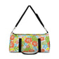 Tropical Hawaiian Flowers Duffel Bag