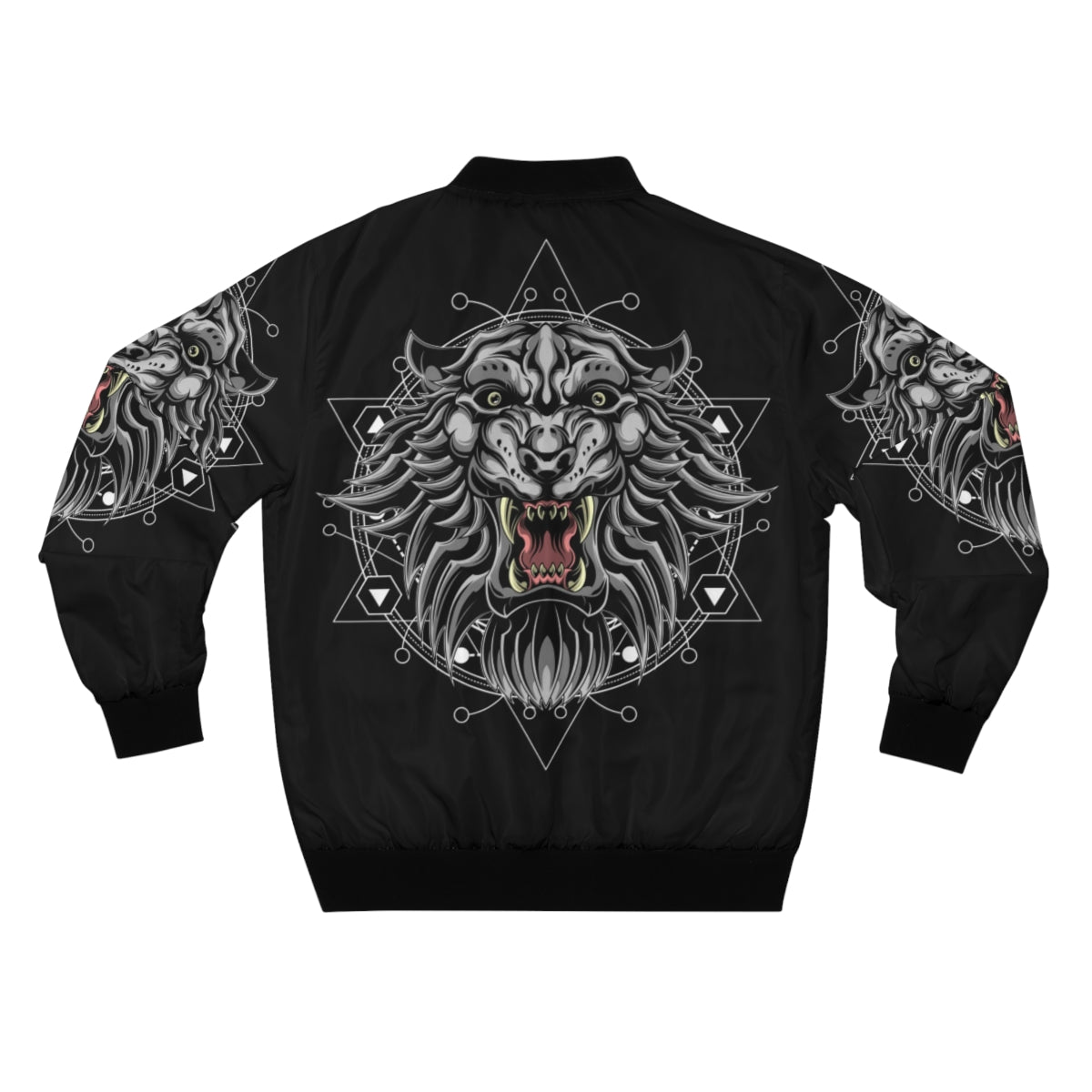 Lions In The Camp Bomber Jacket