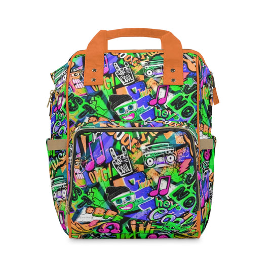 Stylish Cartoon Multifunctional Backpack