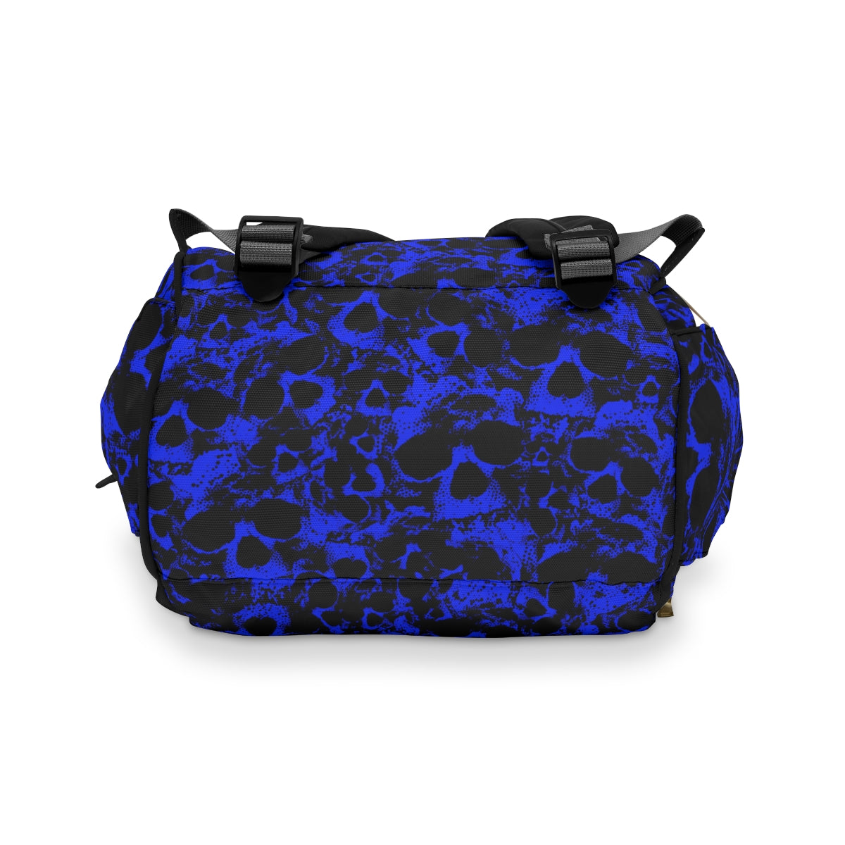 Blue Skull Gang Multifunctional Backpack