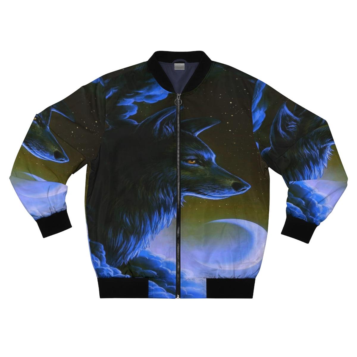 Wolf Bomber Jacket