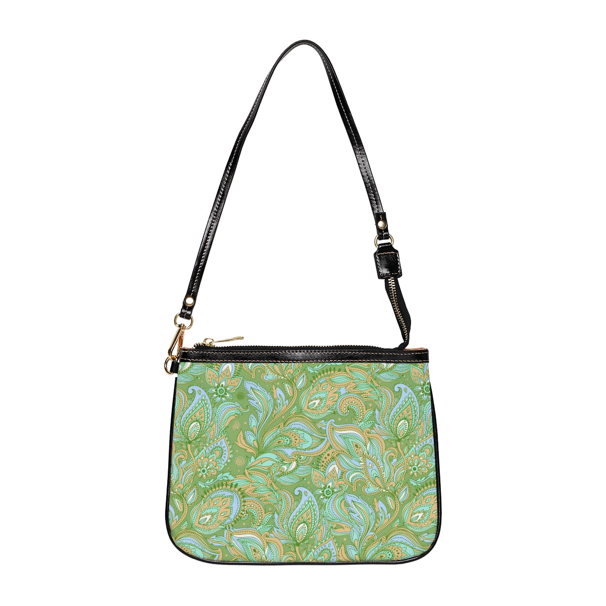 Beautiful Colorful Paisley Small Shoulder Bag