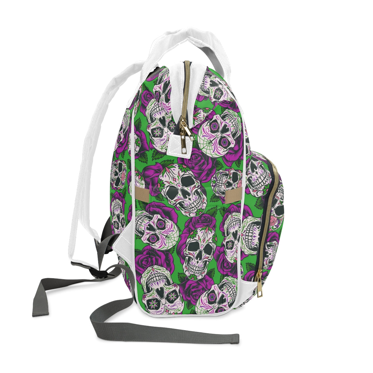 Skulls & Roses Multifunctional Backpack