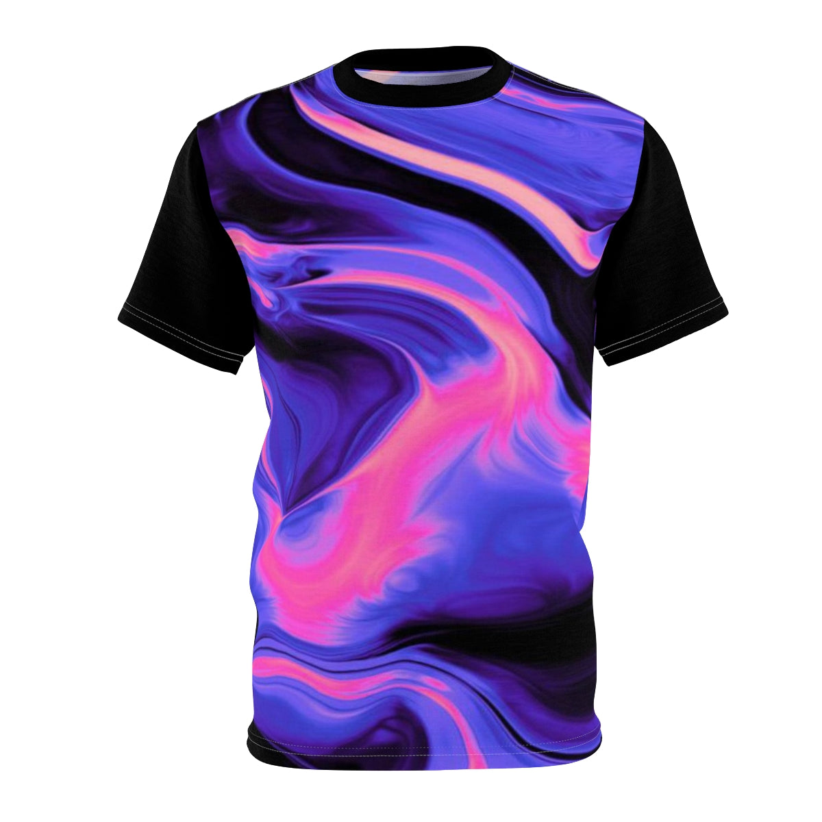 Trippy Cut & Sew Tee