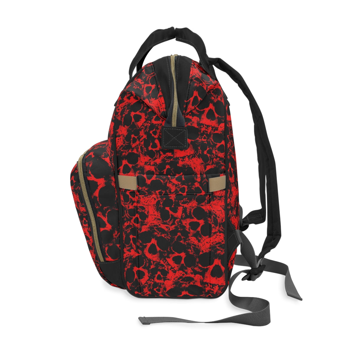 Red Skull Gang Multifunctional Backpack