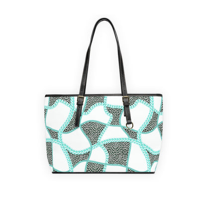 Bellafonte Animal Print PU Leather Shoulder Bag