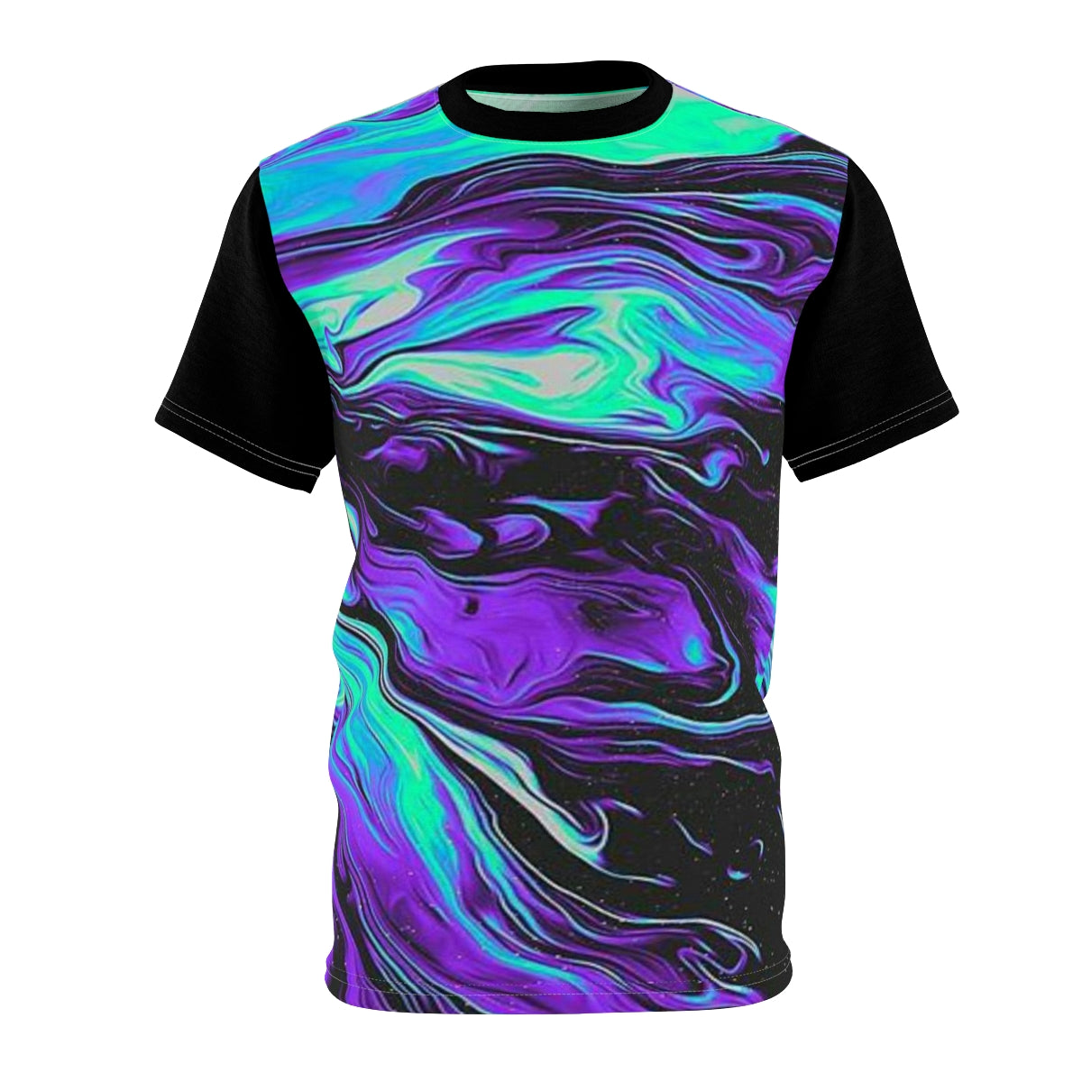 Trippy Cut & Sew Tee