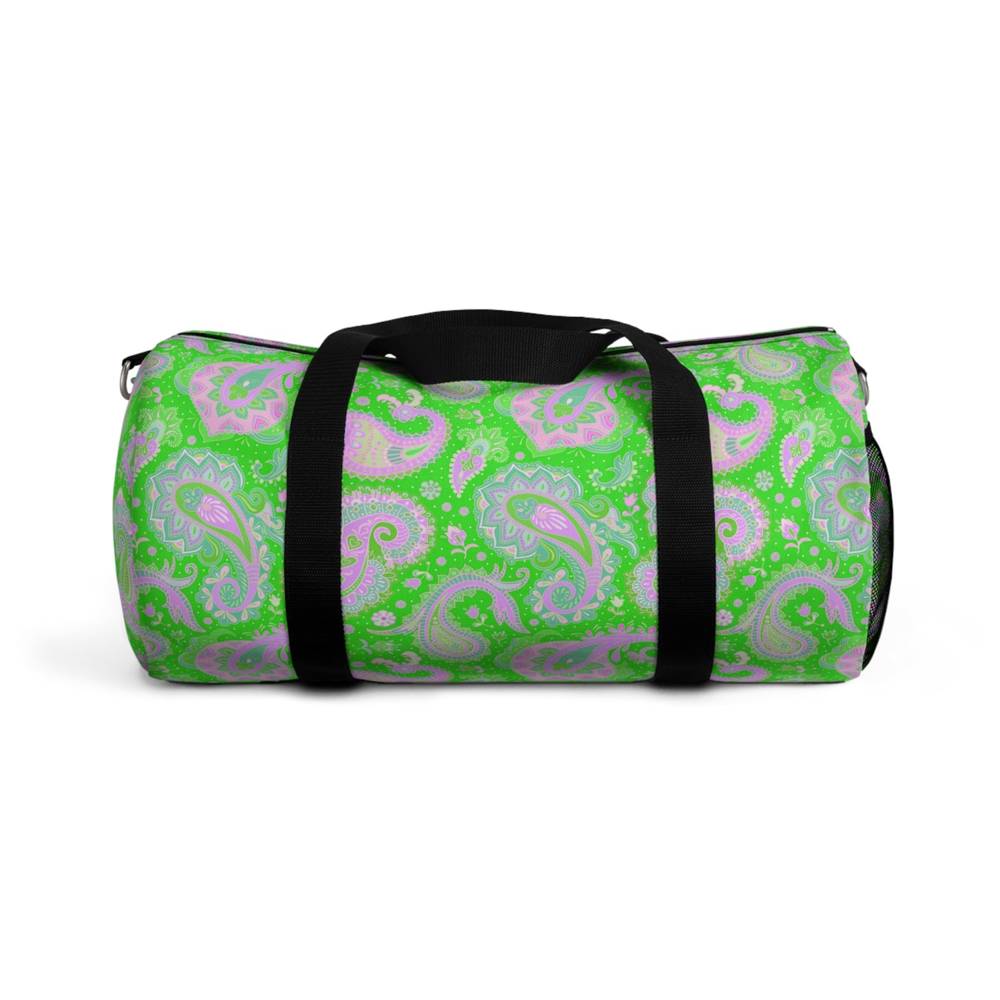 Colorful Paisley Duffel Bag