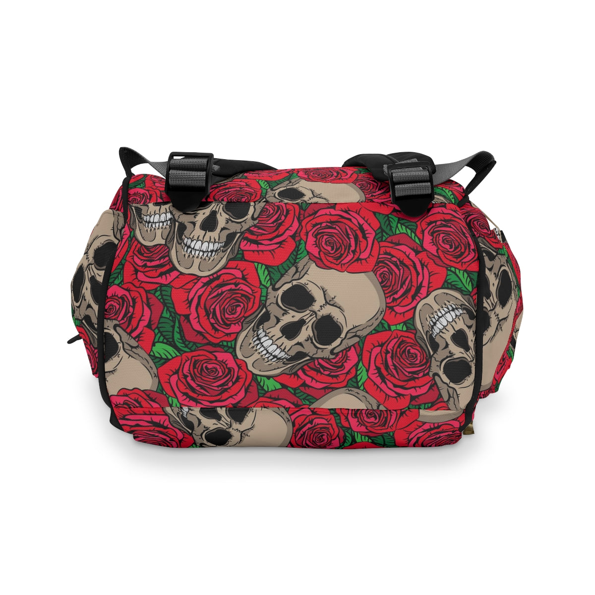 Skulls & Roses Multifunctional Backpack