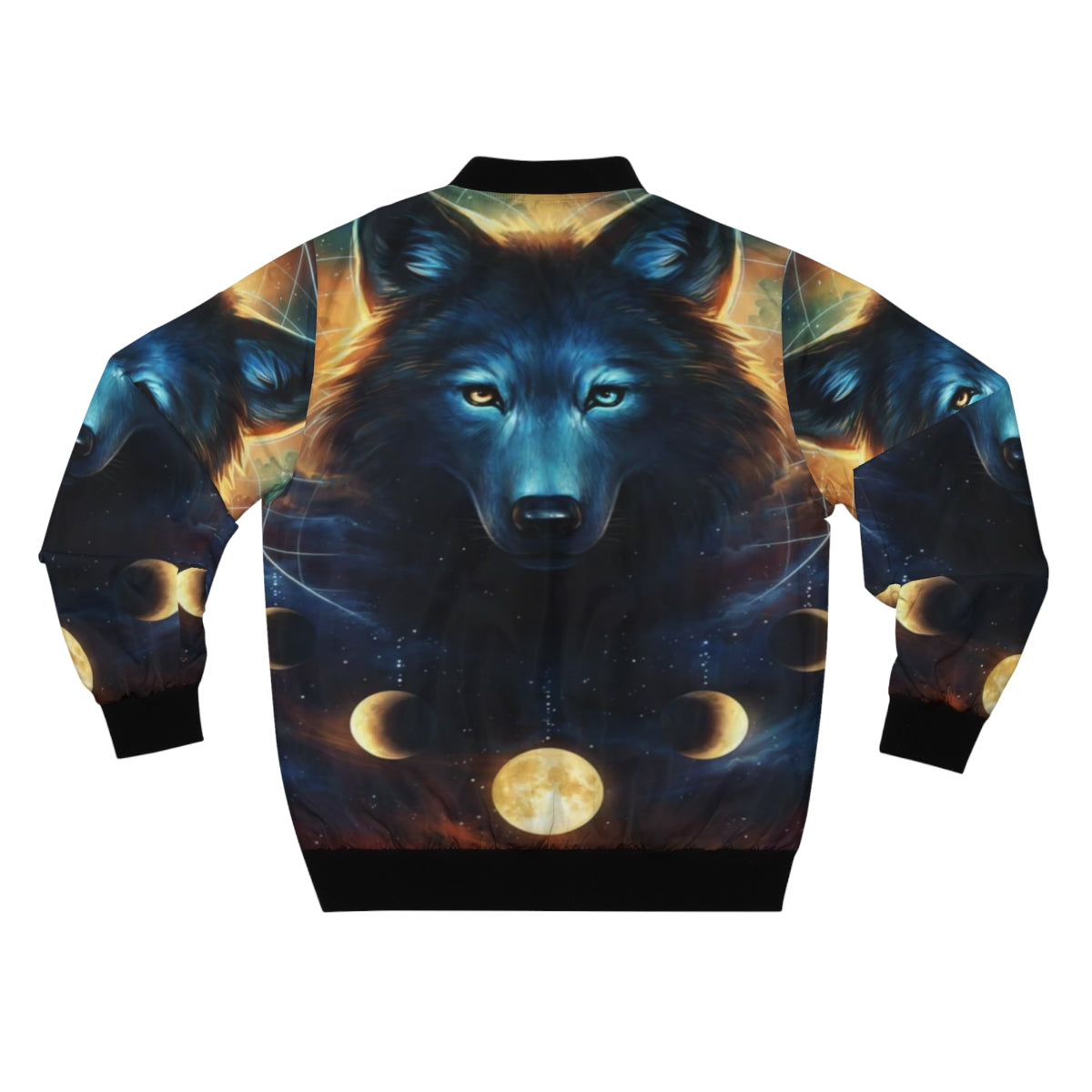 Wolf Bomber Jacket