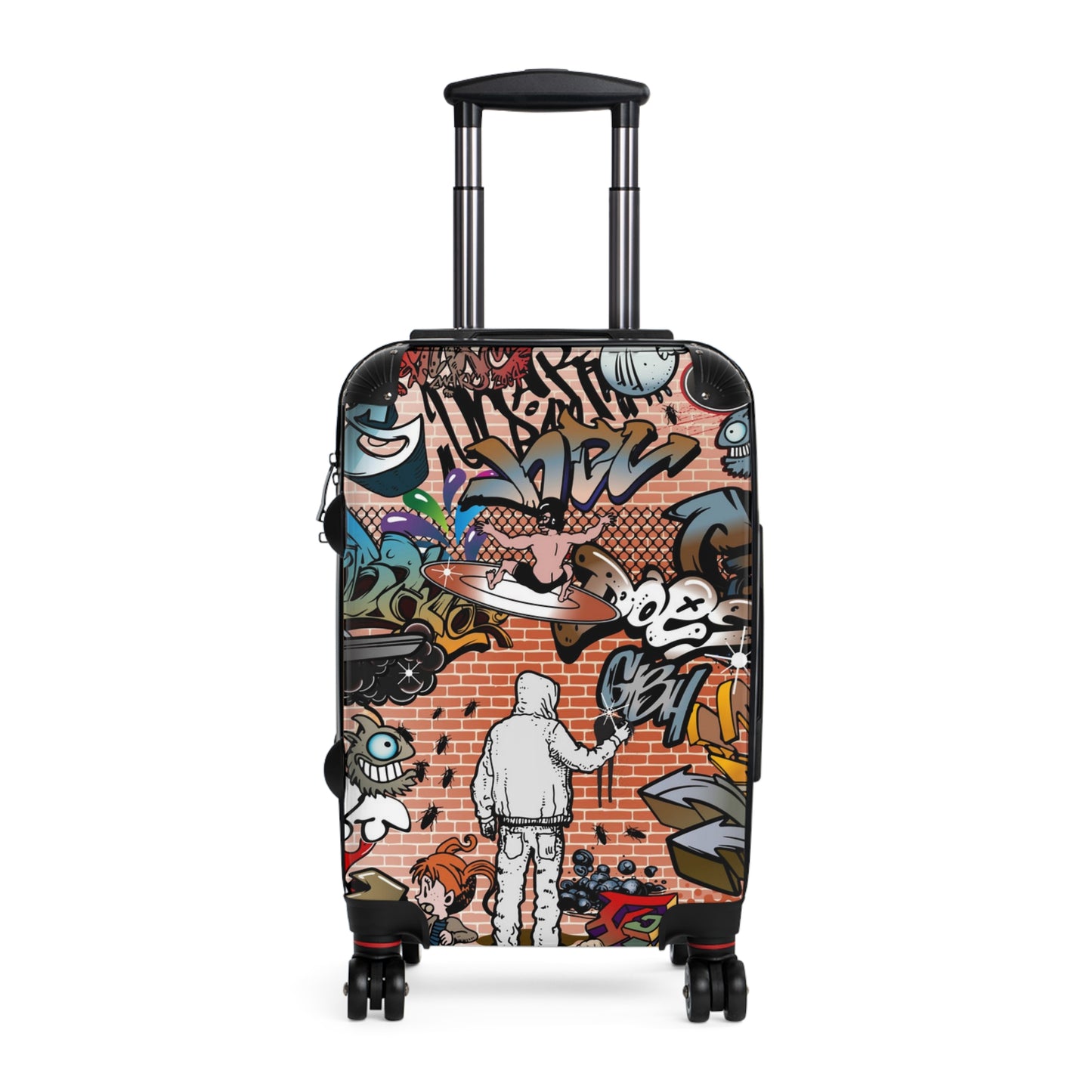 Graffiti Style Cabin Suitcase