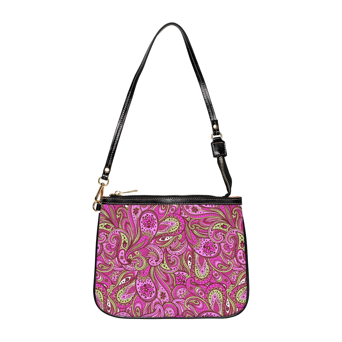 Beautiful Colorful Paisley Small Shoulder Bag