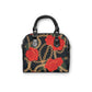 Chains & Roses Shoulder Handbag