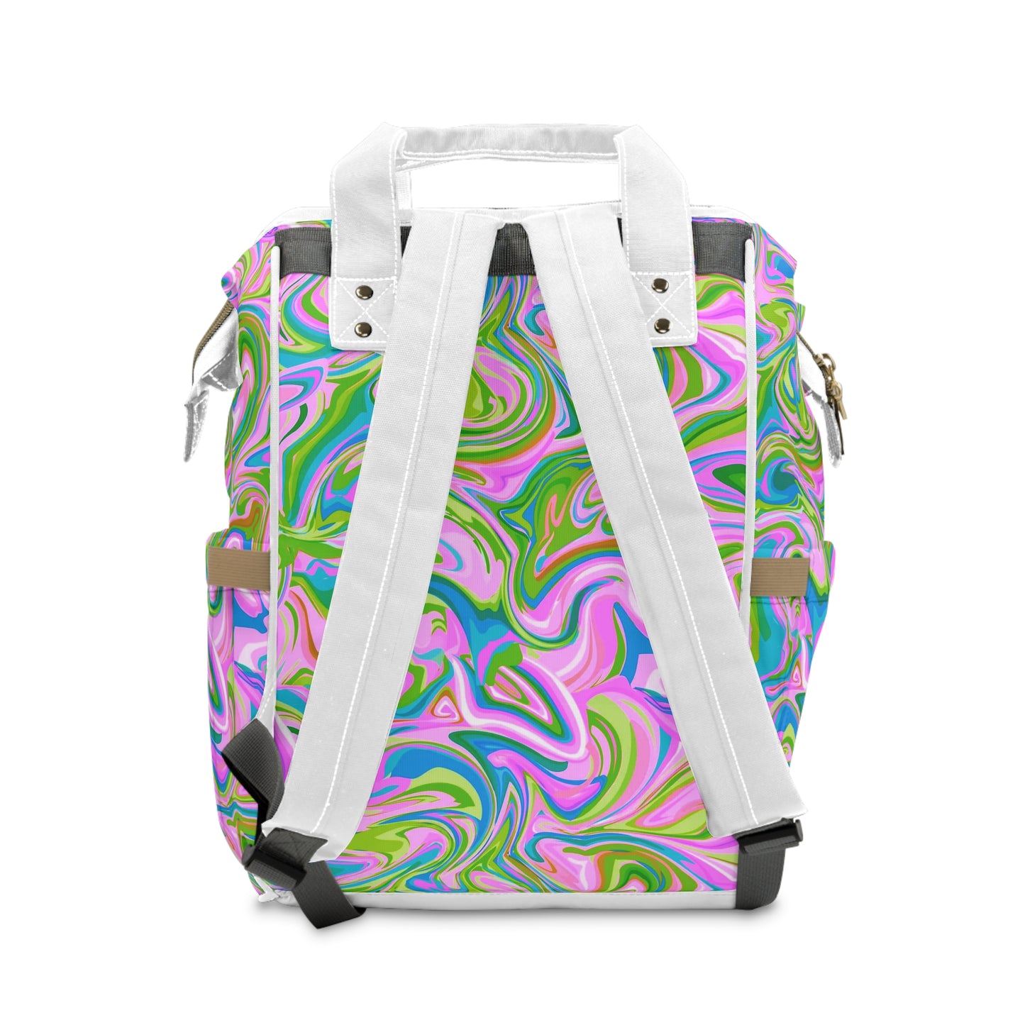 Psychedelic Multifunctional Backpack