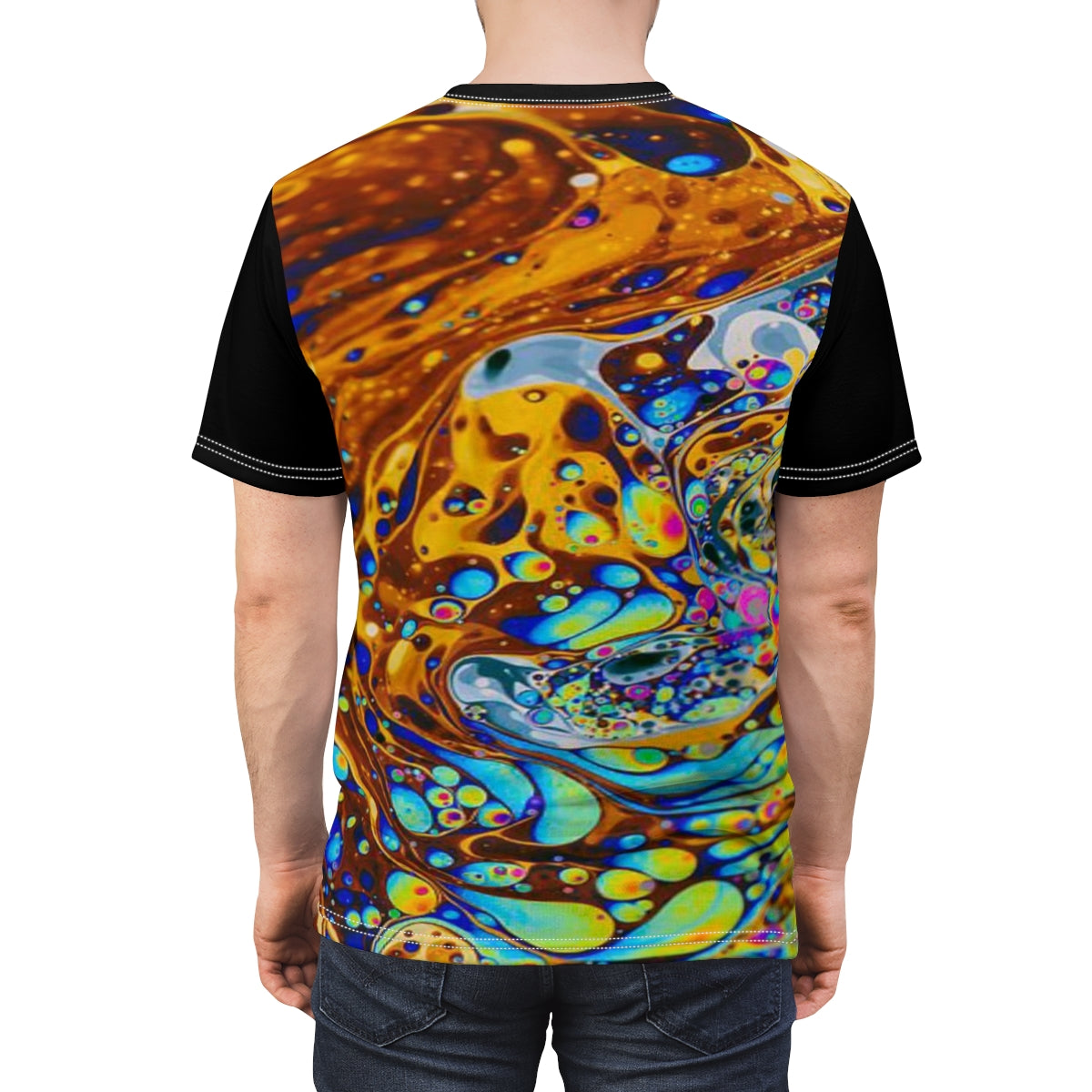 Trippy Cut & Sew Tee