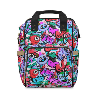 Stylish Cartoon Multifunctional Backpack