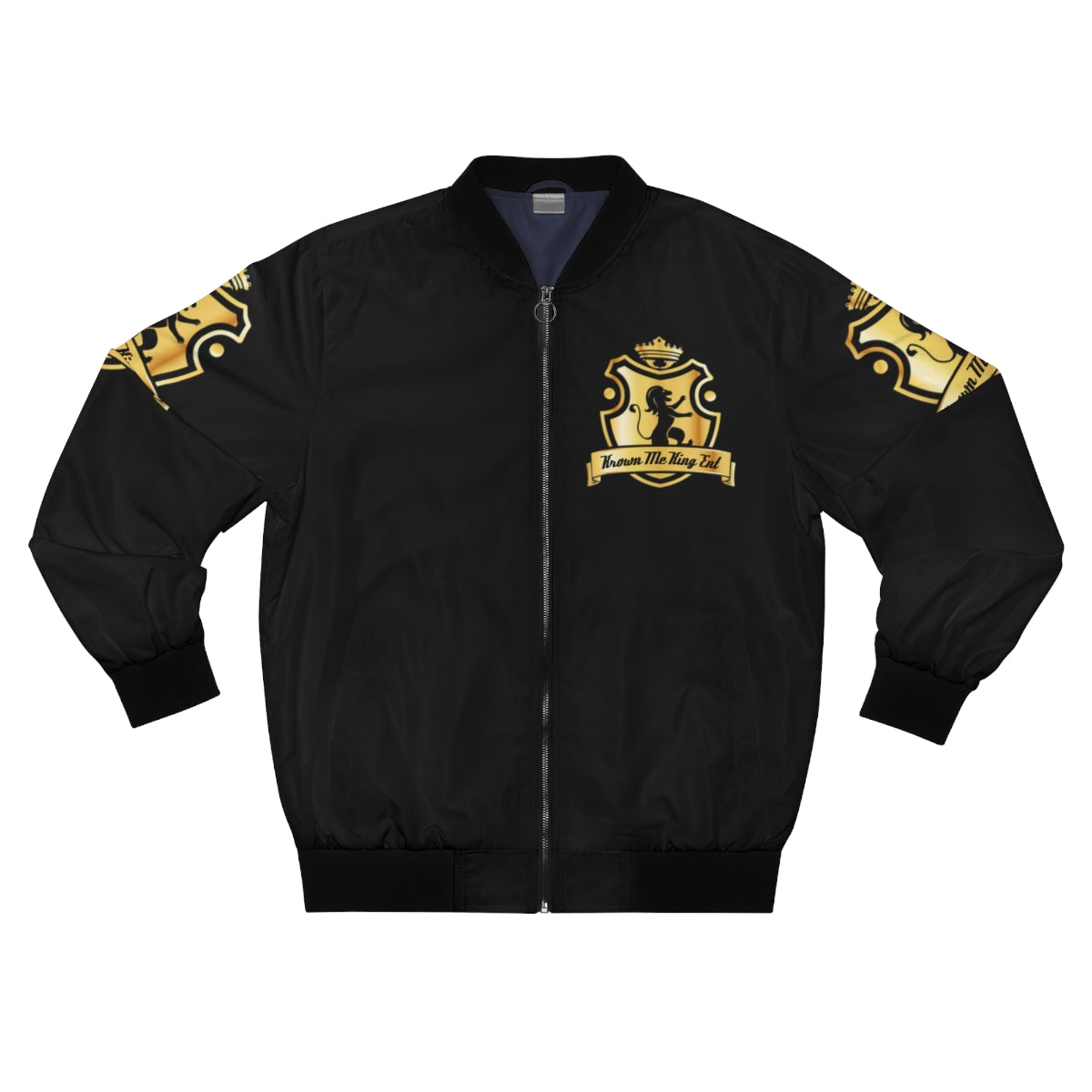 Krown Me King Ent Royalty Bomber Jacket