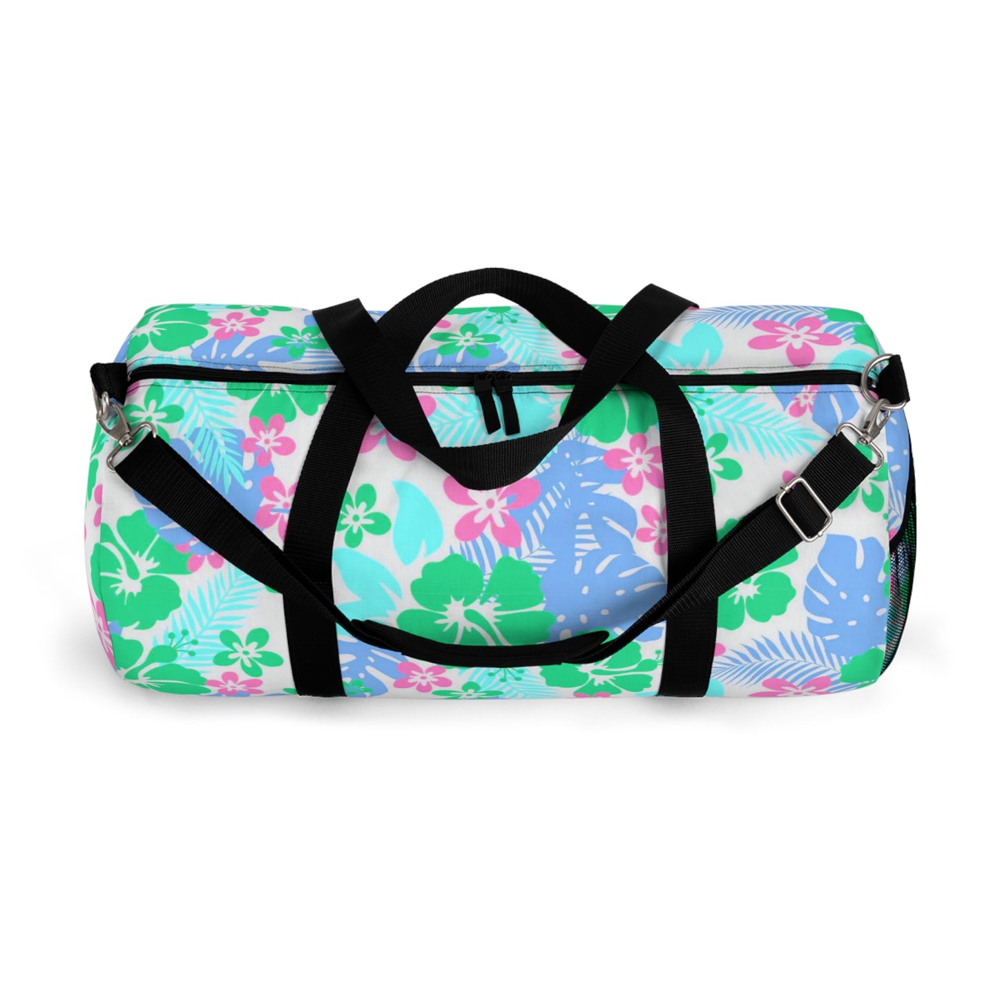 Tropical Hawaiian Flowers Duffel Bag