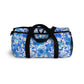 Colorful Floral Duffel Bag