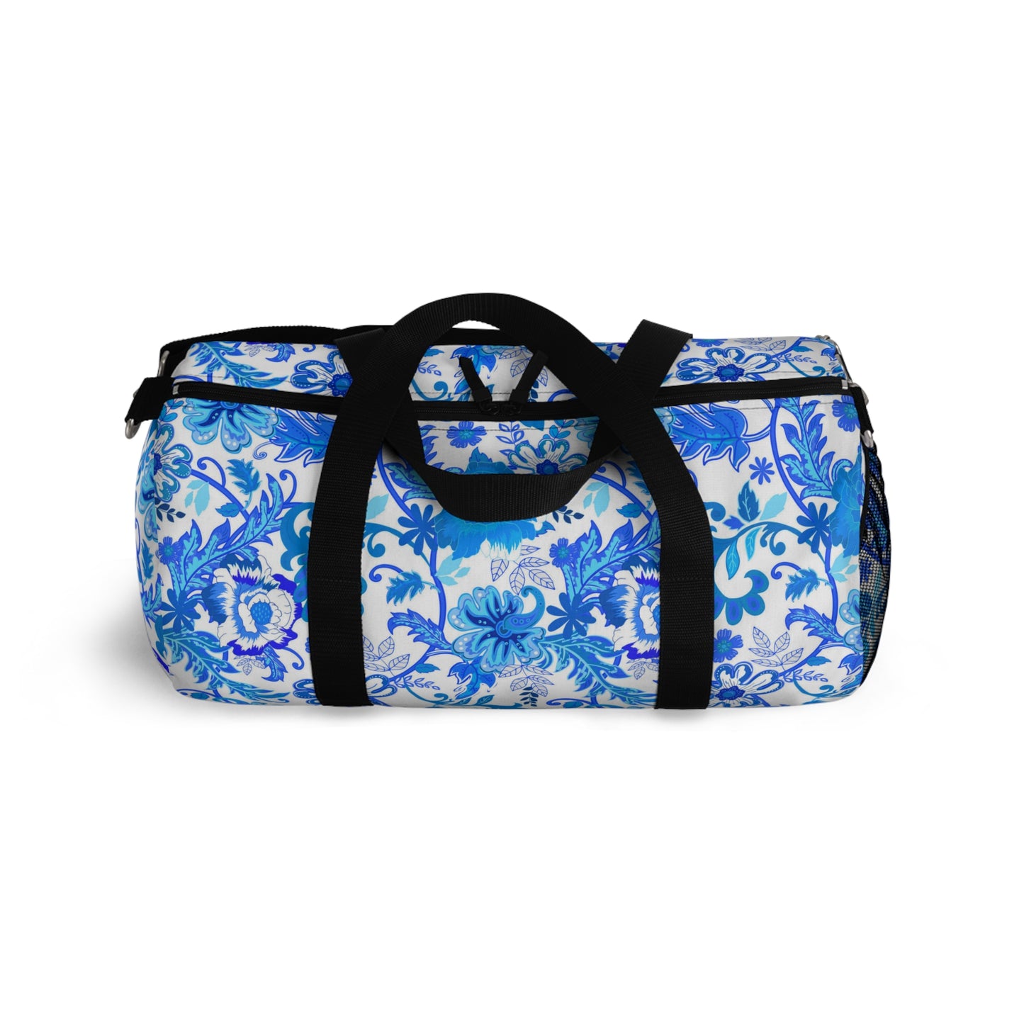 Colorful Floral Duffel Bag