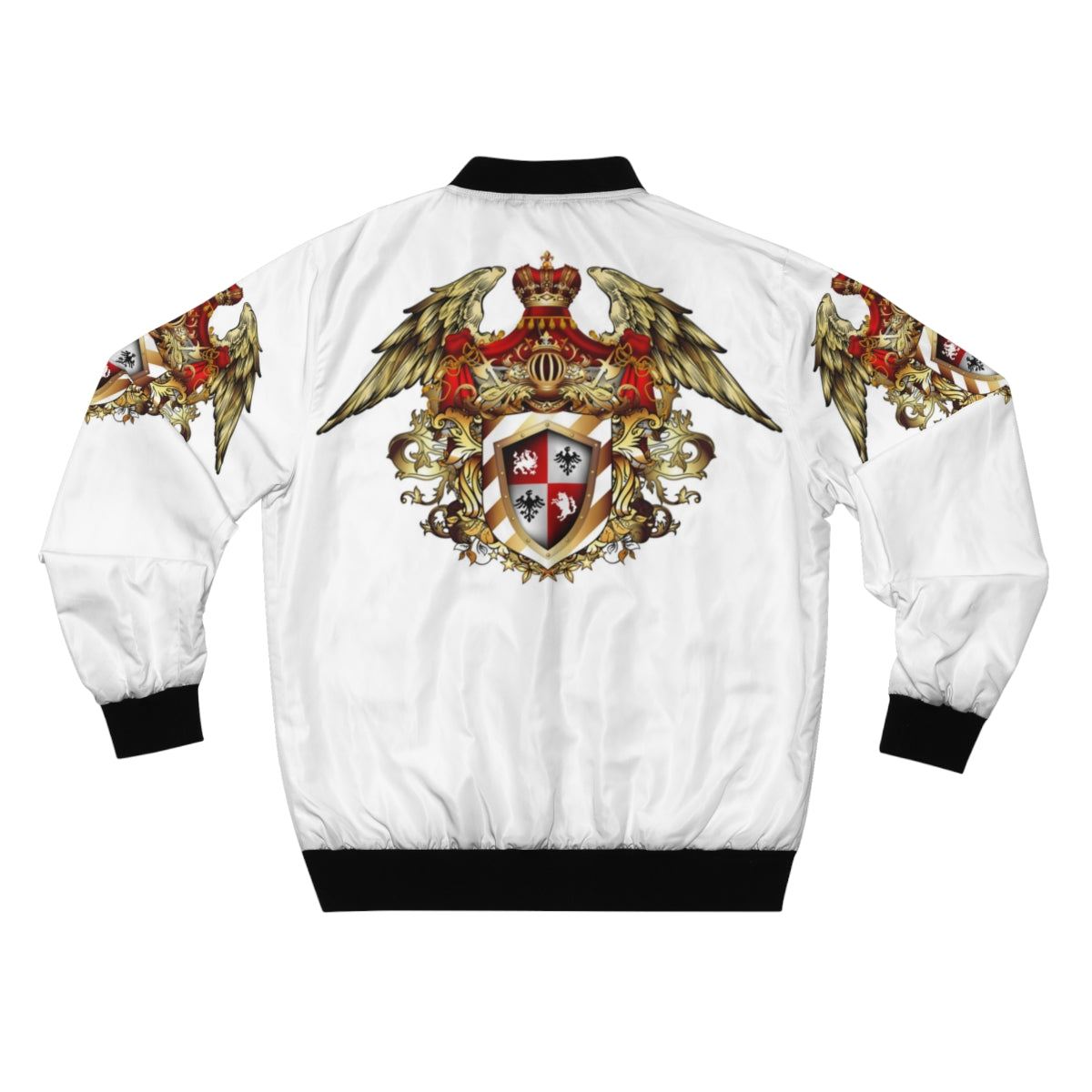 Royalty Made Shield Bomber Jacket