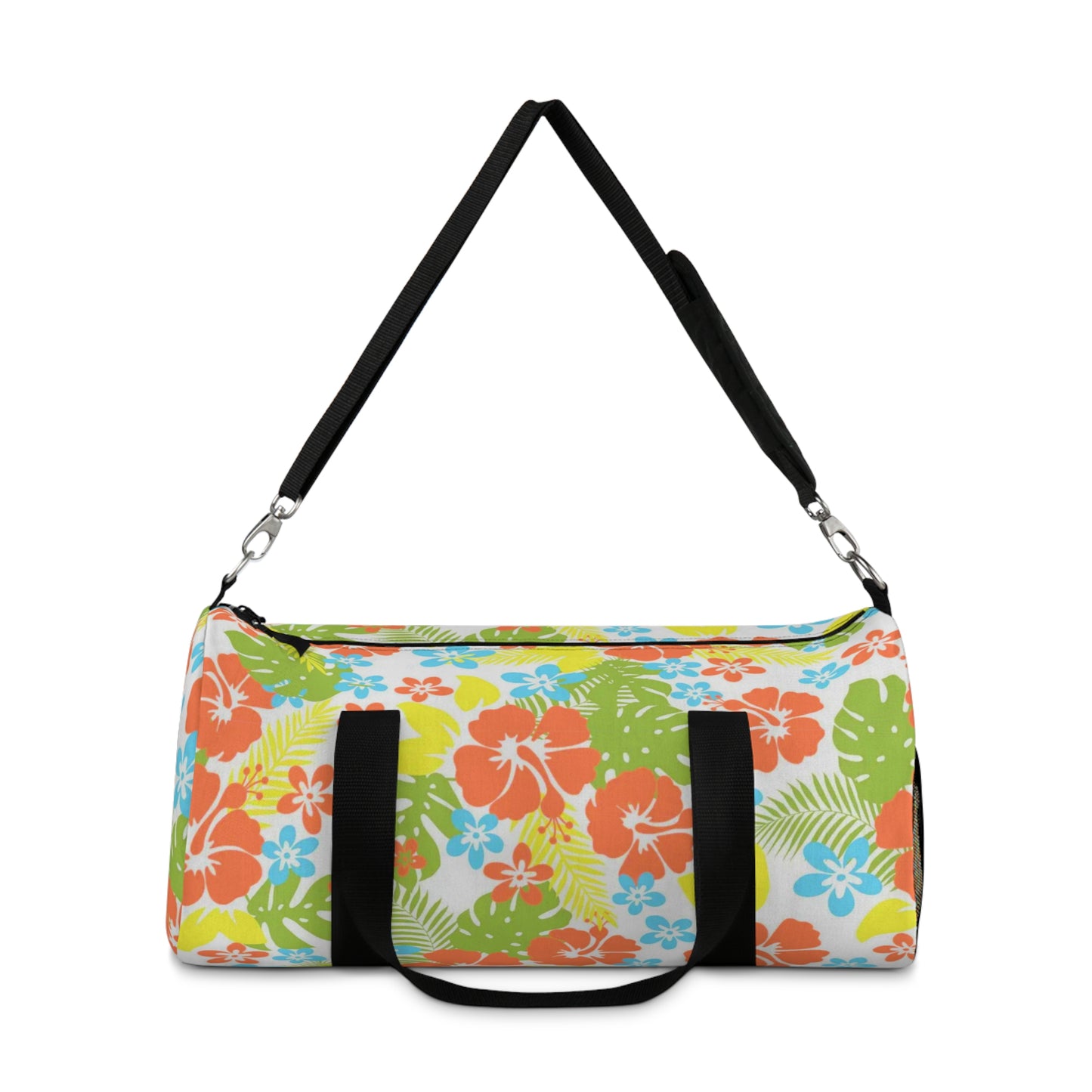 Tropical Hawaiian Flowers Duffel Bag