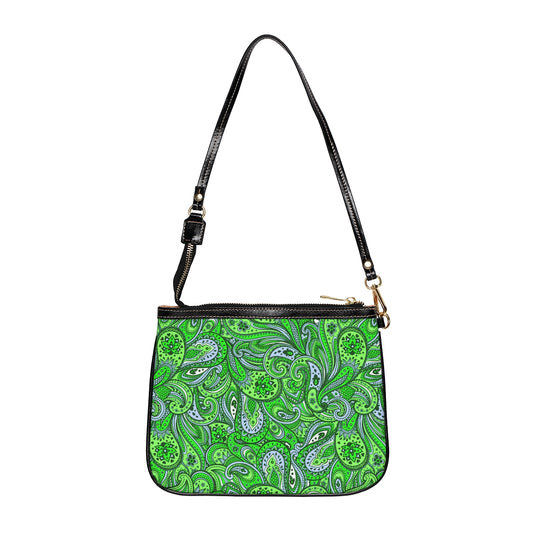 Beautiful Colorful Paisley Small Shoulder Bag