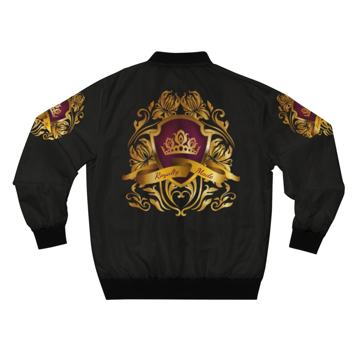 Royalty Made Bomber Jacket