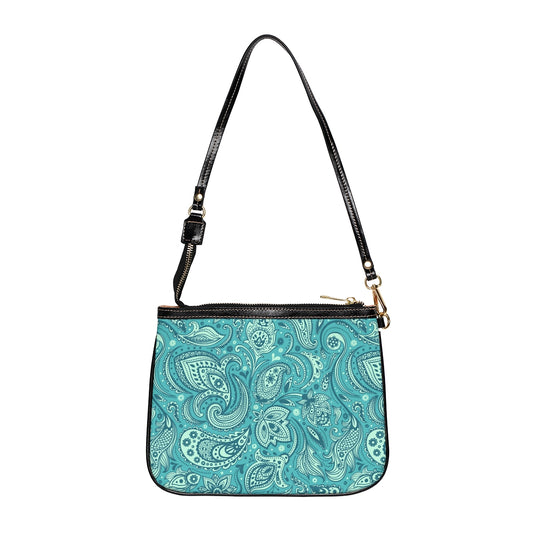 Beautiful Colorful Paisley Small Shoulder Bag