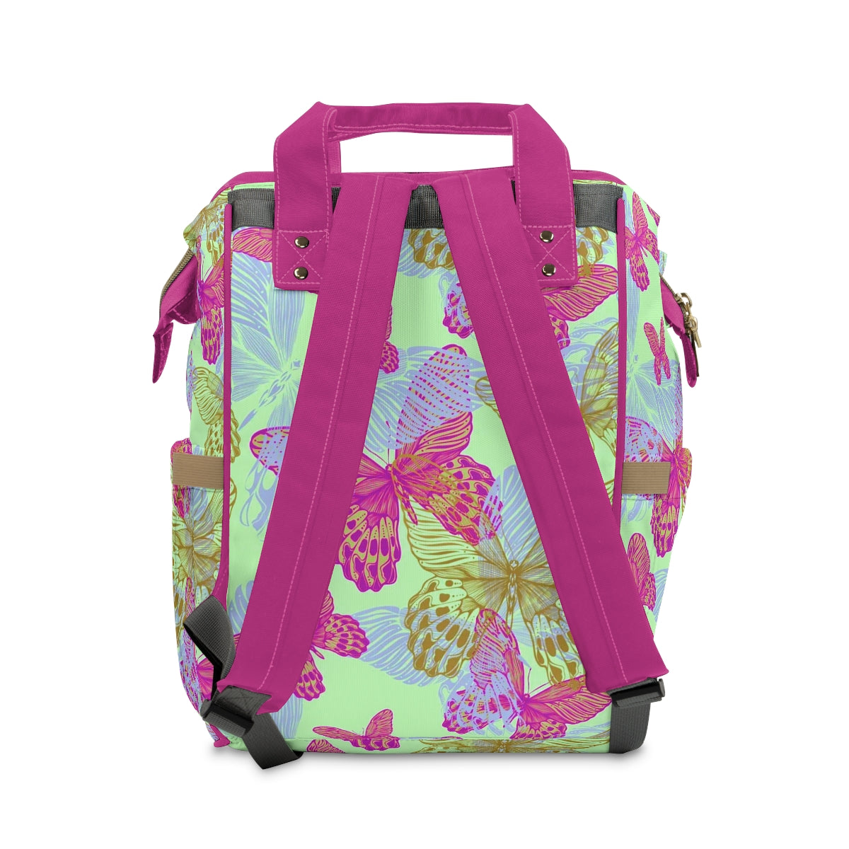 Colorful Butterflies Multifunctional Backpack