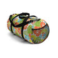 Tropical Hawaiian Flowers Duffel Bag