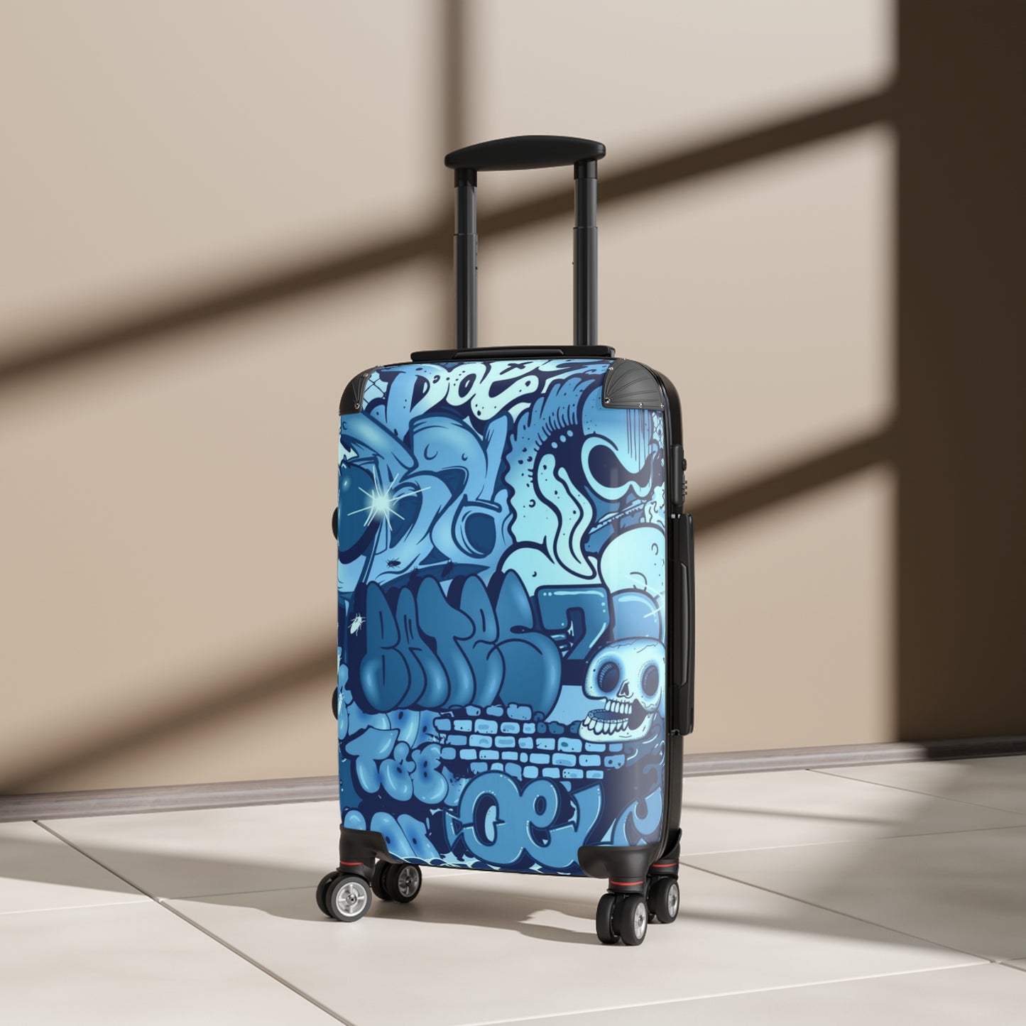 Graffiti Style Cabin Suitcase