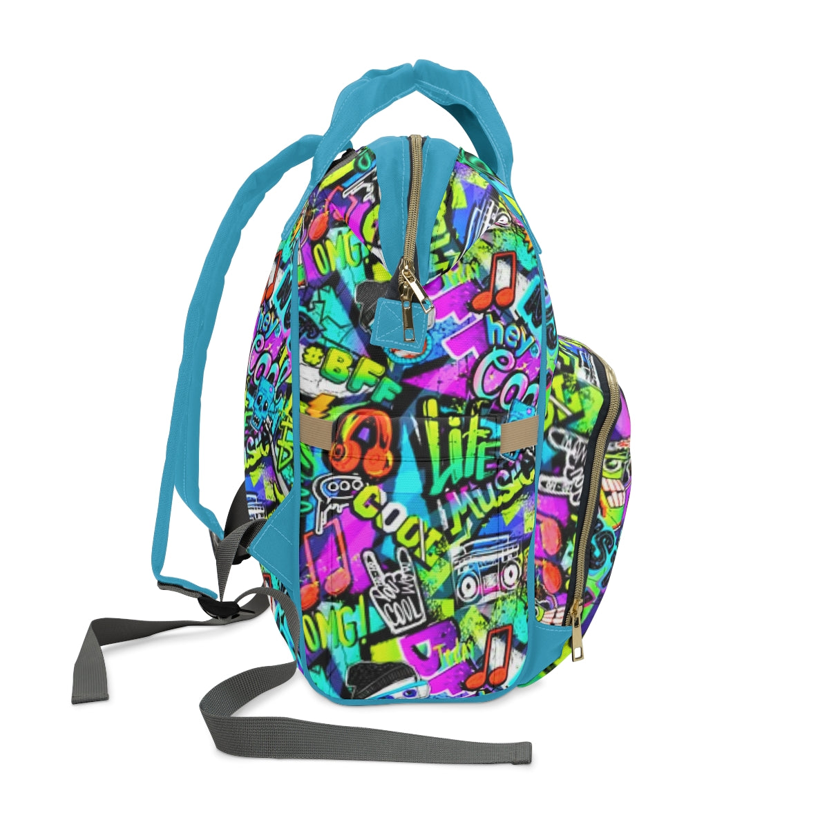 Stylish Cartoon Multifunctional Backpack