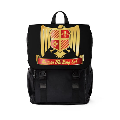 Krown Me King Ent Royalty Casual Shoulder Backpack