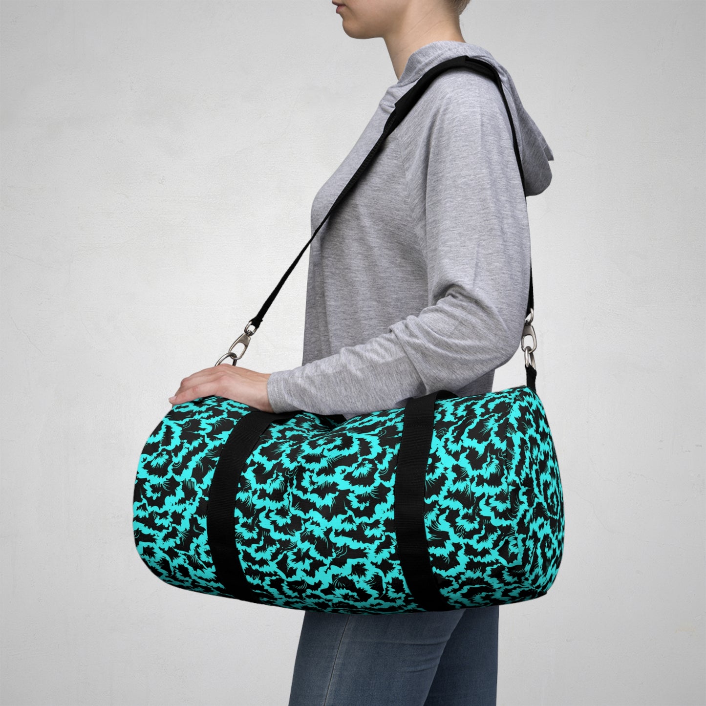 Ventage Floral Duffel Bag